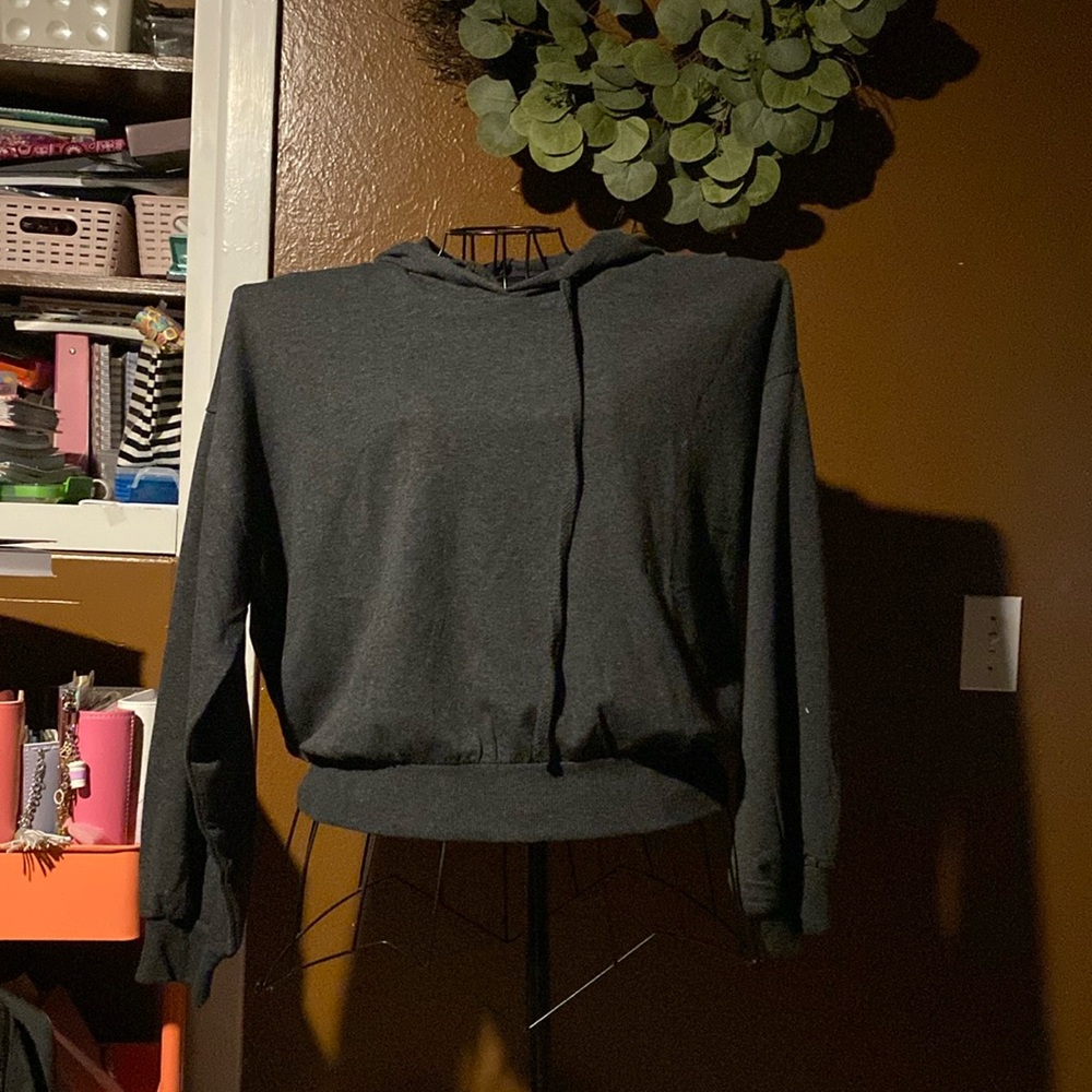 Hoodie top